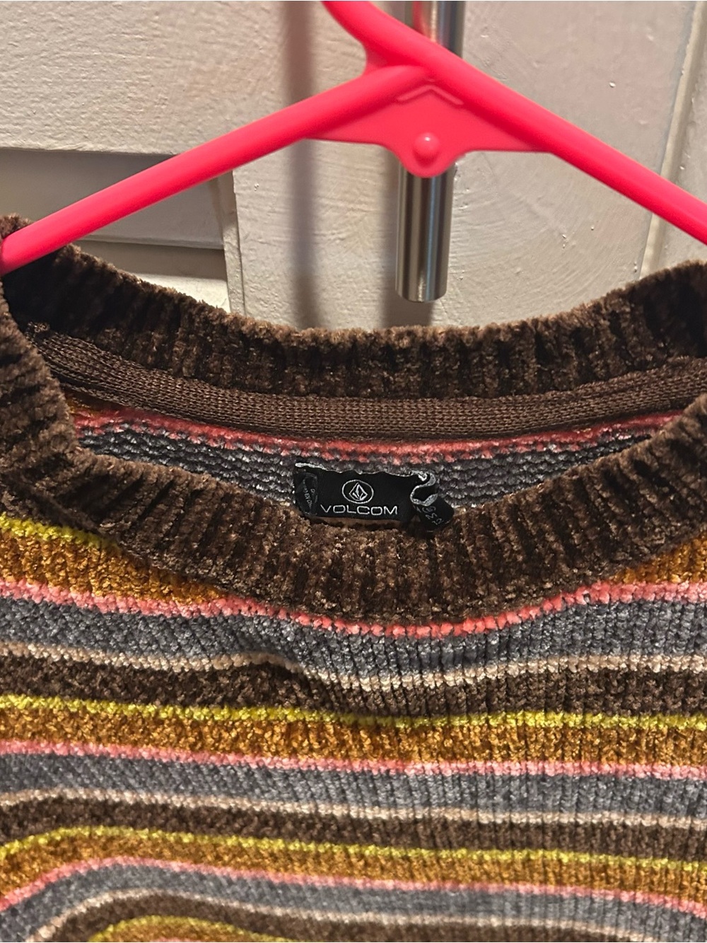 Volcom Striped Sweater - Picture 3 of 4